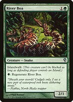 River Boa #49