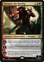 Xenagos, the Reveler #853