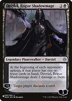 Davriel, Rogue Shadowmage #WAR-83