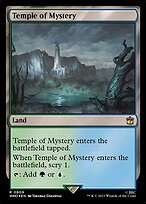 Temple of Mystery #909