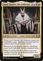 Lord Xander, the Collector #197