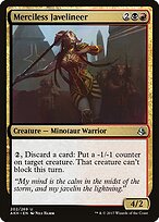 Merciless Javelineer #202