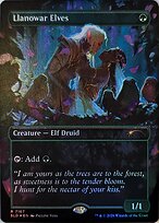 Llanowar Elves #7167