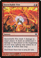 Quenchable Fire #70