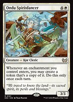 Ondu Spiritdancer #101