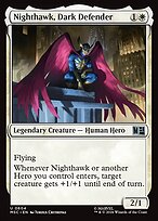 Nighthawk, Dark Defender #604
