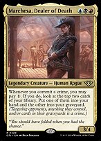 Marchesa, Dealer of Death #220