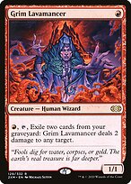 Grim Lavamancer #129