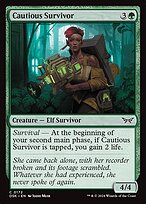 Cautious Survivor #172