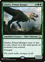 Ghalta, Primal Hunger #RIX-130