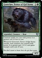 Goreclaw, Terror of Qal Sisma #293