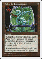 Ashnod's Transmogrant #350