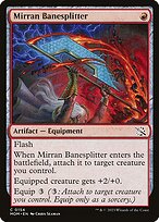 Mirran Banesplitter #154
