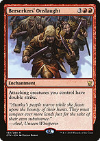 Berserkers' Onslaught #130
