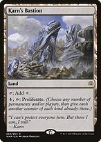 Karn's Bastion #248p