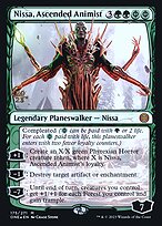 Nissa, Ascended Animist #175s