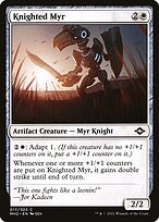 Knighted Myr #17