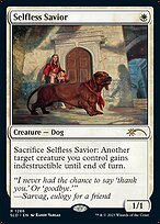 Selfless Savior #1286