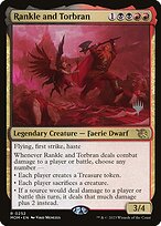 Rankle and Torbran #252p