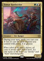 Temur Battlecrier #425
