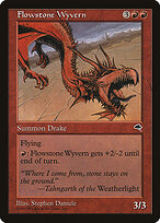 Flowstone Wyvern #176