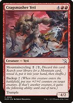 Cragsmasher Yeti #333