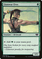 Llanowar Elves #204