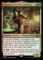 Agatha of the Vile Cauldron #199p