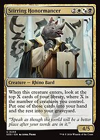 Stirring Honormancer #234