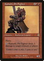 Kamahl, Pit Fighter #198