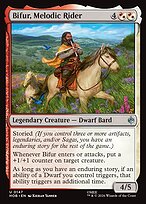 Bifur, Melodic Rider #147