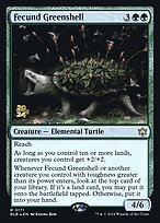 Fecund Greenshell #171s