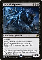 Hunted Nightmare #92p