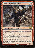 Goblin Rabblemaster #145