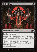 Gift of Fangs #444