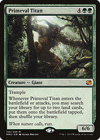 Primeval Titan #156