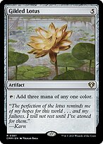 Gilded Lotus #387