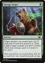 Savage Swipe #178