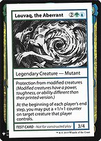 Louvaq, the Aberrant #95
