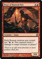 Titan of Eternal Fire #144