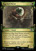 Bag End Porter #604