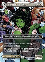 Jennifer Walters // The Sensational She-Hulk #328