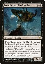 Treacherous Pit-Dweller #121
