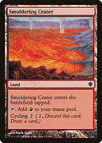 Smoldering Crater #325