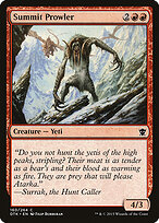 Summit Prowler #160