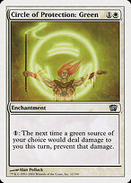 Circle of Protection: Green #12
