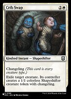 Crib Swap #M3C-168