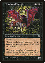 Skyshroud Vampire #157