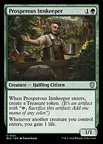 Prosperous Innkeeper #121