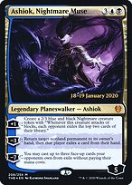 Ashiok, Nightmare Muse #208s